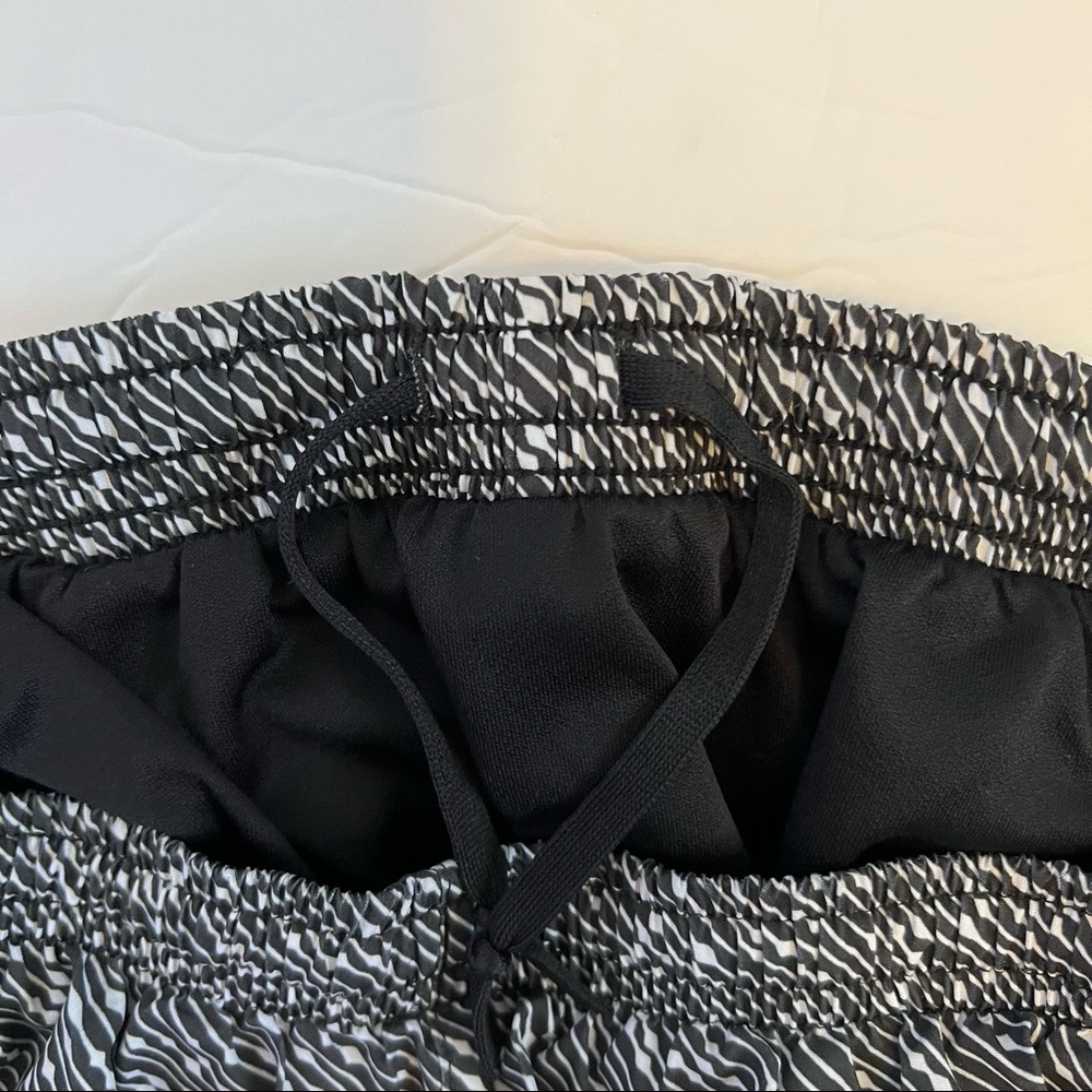 Nike Athletic Shorts, Black and White, Dri-Fit, Size S (women’s) - Picture 3 of 4